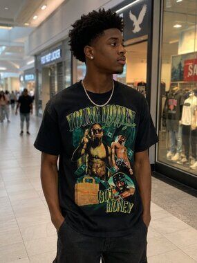 LIL WAYNE "Young Money "  BAND  tee (xl)
